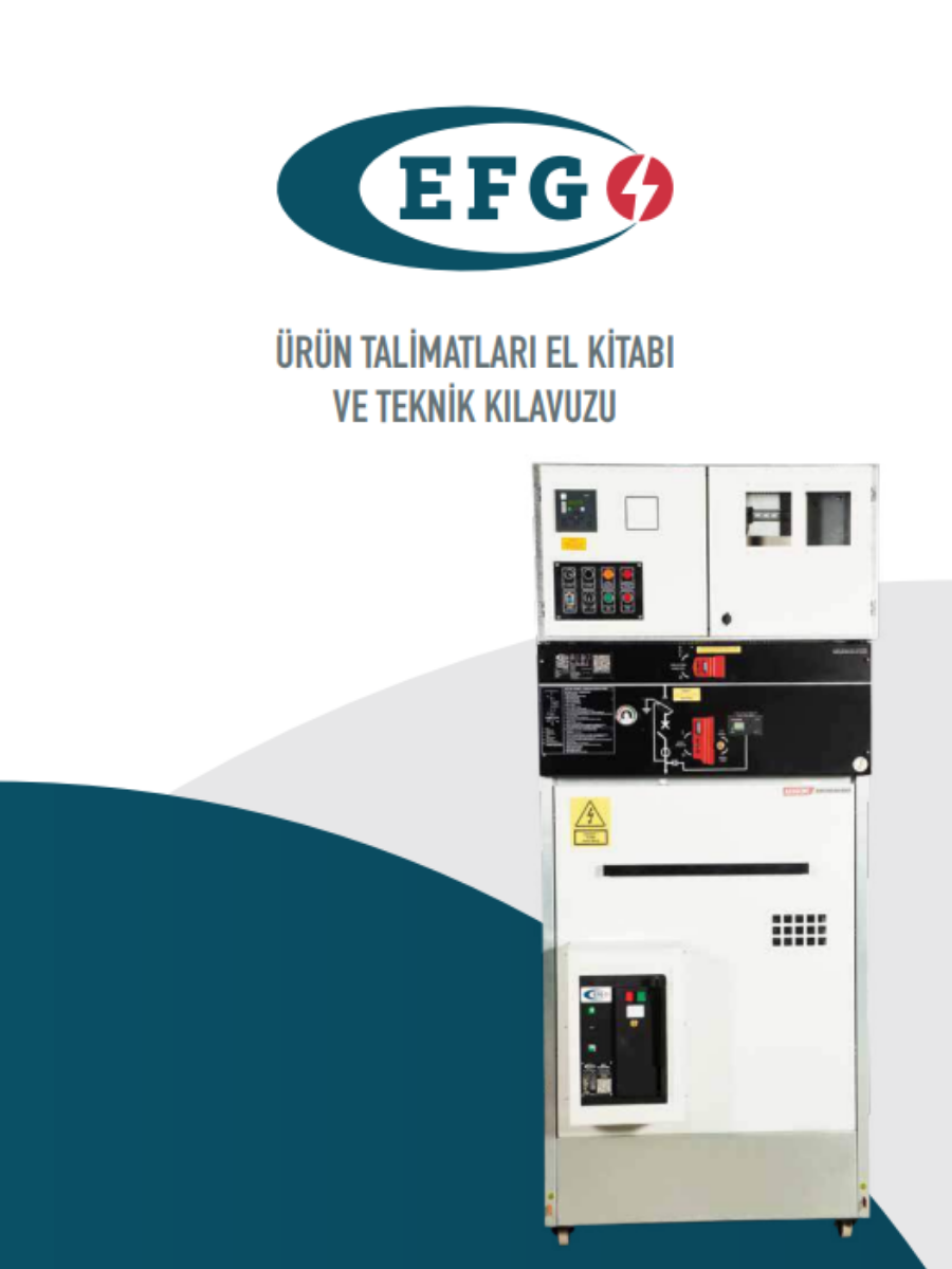 Ürün Talimatları El Kitabı Ve Teknik Kılavuzu